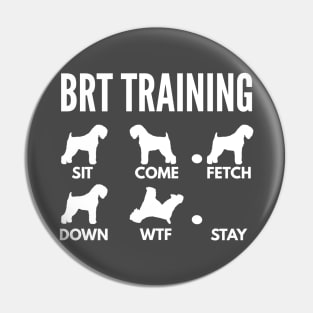 BRT Training Black Russian Terrier Dog Tricks Pin
