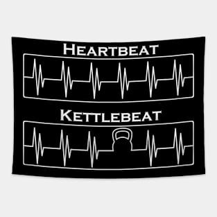 Heartbeat vs Kettlebeat Tapestry