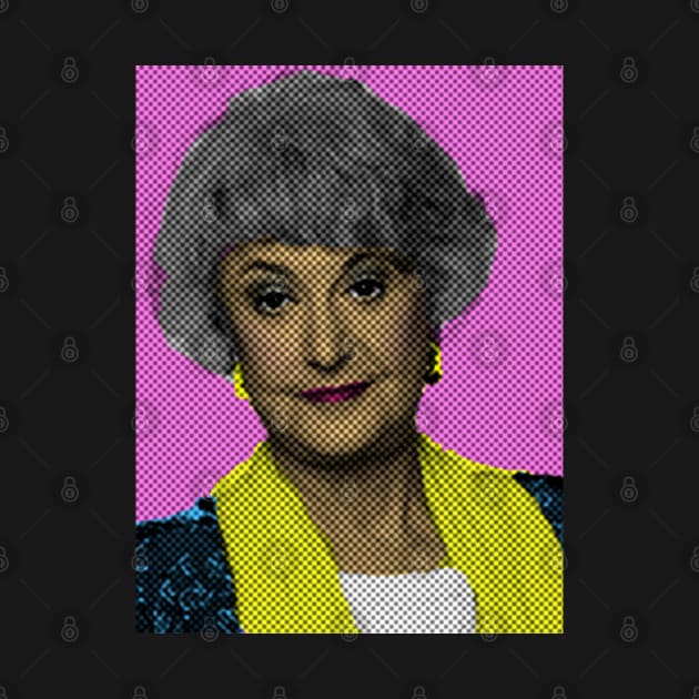 The Golden Girls Bea Arthur by esraelrosales