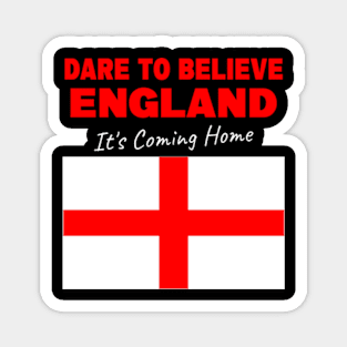 England Qatar World Cup 2022 Magnet