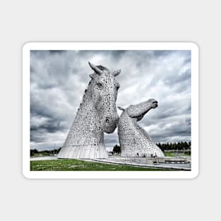 The Kelpies at The Helix, Falkirk, Scotland Magnet