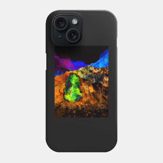 Dream in Milos Saturated Phone Case by spacedivers