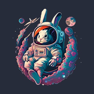 Cute Space Bunny T-Shirt