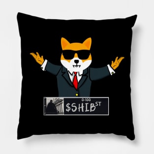 Shiba inu token coin Crypto coin Crytopcurrency Pillow