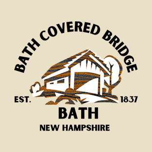 Bath Covered Bridge T-Shirt