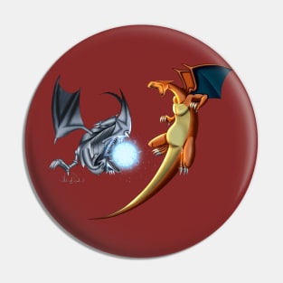 Epic battle crossover Pin