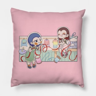 Tailor Sisters Pillow