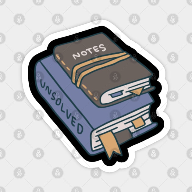 Homework Magnet by ShongyShop