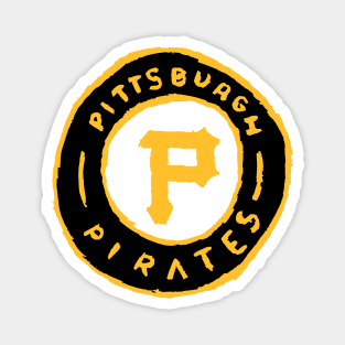 Pittsburgh Pirateeees 07 Magnet