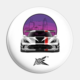 srt viper acr white Pin