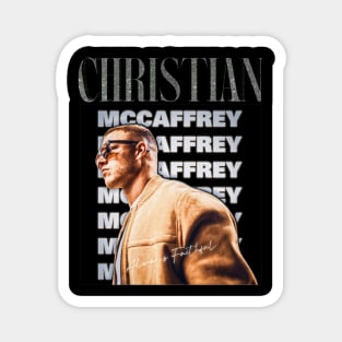 Christian McCaffrey Magnet