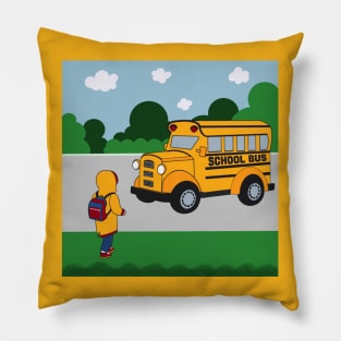 Back to School Pillow