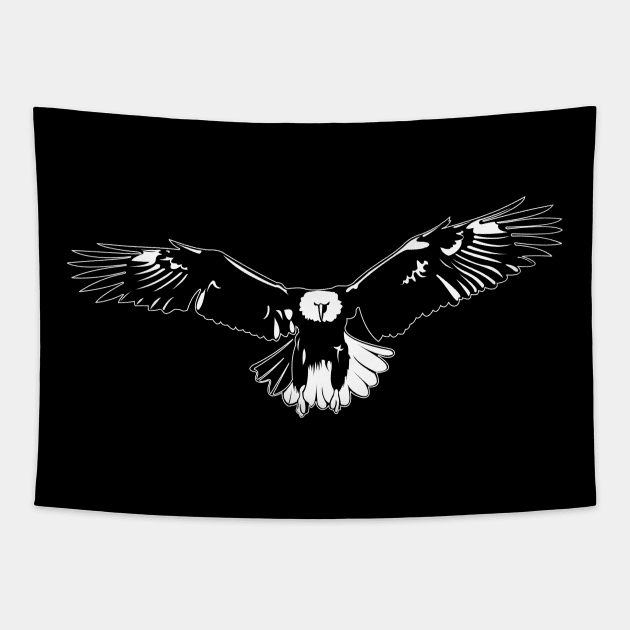 eagle Tapestry by ElectricPeacock