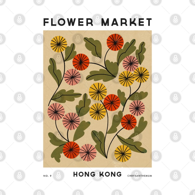 Flower Market No. 9 by Renea L Thull