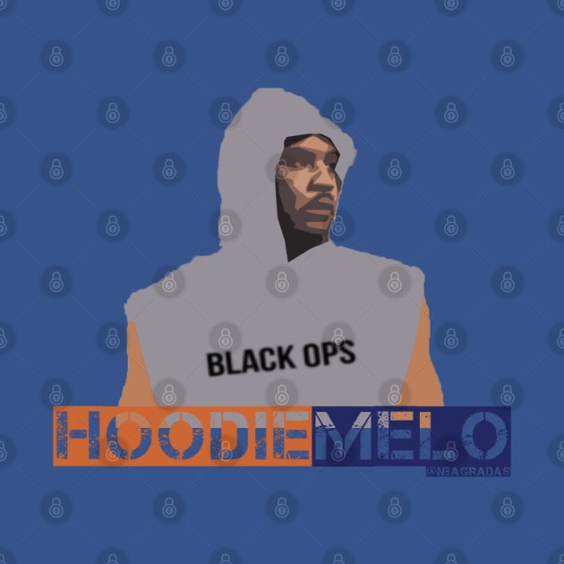 Hoodie Melo Knicks by epicavea