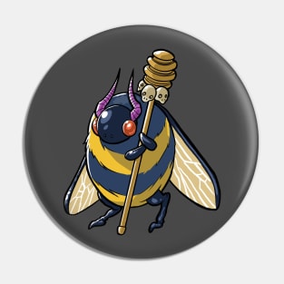 Beelzebuzz Pin