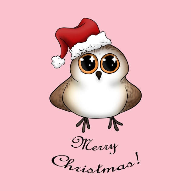 Christmas Owl. by Owl Yer Needs