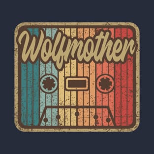 Wolfmother Vintage Cassette T-Shirt