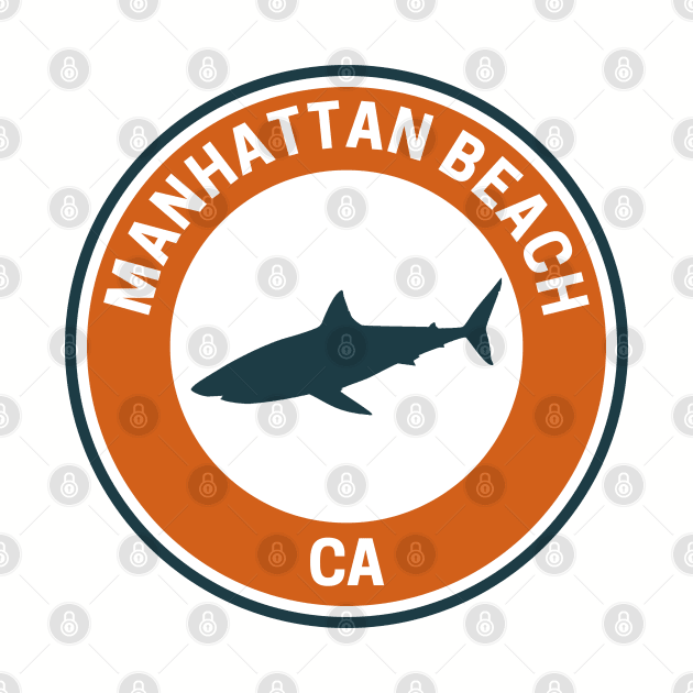 Vintage Manhattan Beach California by fearcity