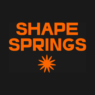 Shape Springs 017 T-Shirt