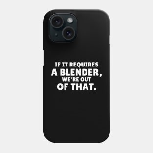 bartender Phone Case