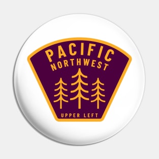 Pacific Northwest Pin