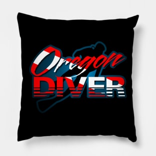 Oregon Diver Pillow