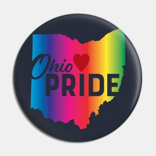 Ohio LGTBQ Pride Pin