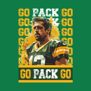 Aaron Rodgers Green Bay Packers T-Shirt