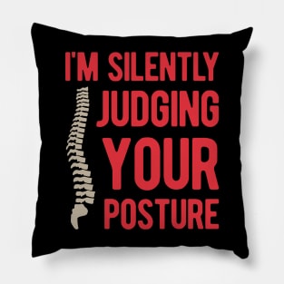 Funny Chiropractor Gift Chiropractic Pillow