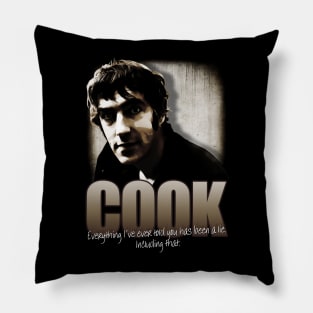 Peter Cook Design Pillow