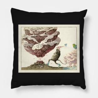 Mighty Mizzling Mouse and the Red Cabbage House Pillow