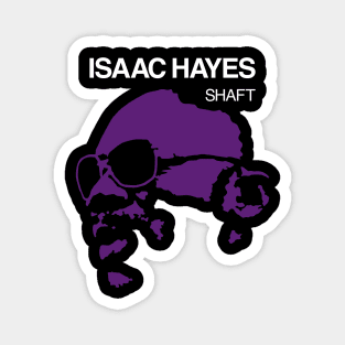 Isaac Hayes Magnet