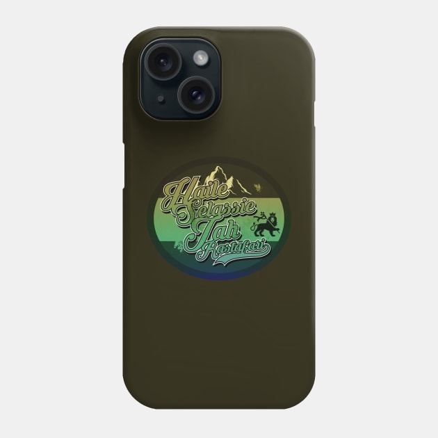 Haile Selassie I Label Phone Case by CTShirts