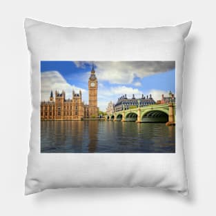 Big Ben, London Pillow