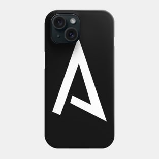 A – Greek Mythology - White Letter A Phone Case