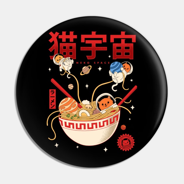 Neko Space - Ramen Adventures Pin by Sachpica