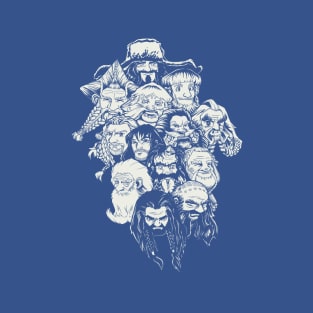 Dwarvish Manga T-Shirt