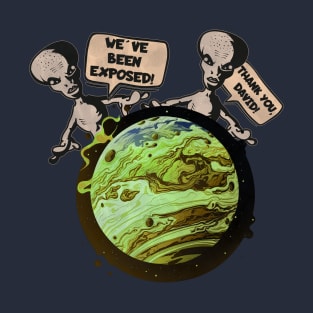 Aliens Exposed T-Shirt