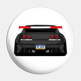 skyline gtr r33 (spec) Pin