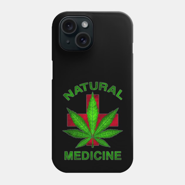 Natural Medicine Phone Case by Mr.FansArt