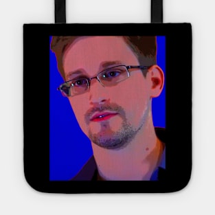 edward snowden Tote