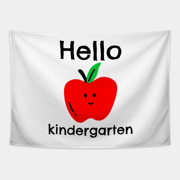 Hello kindergarten Tapestry by AllPrintsAndArt