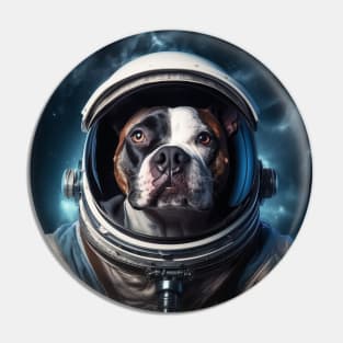 Astro Dog - Staffordshire Bull Terrier Pin