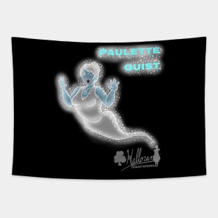 Paulette Guist the Hauntingly Friendly Ghost Tapestry