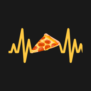 My Heart Beats for Pizza T-Shirt