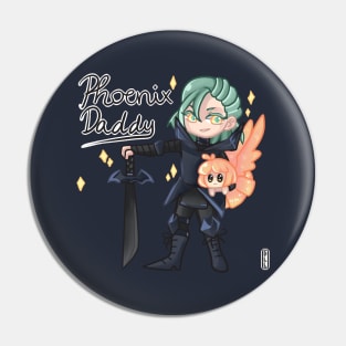 Phoenix Daddy Pin