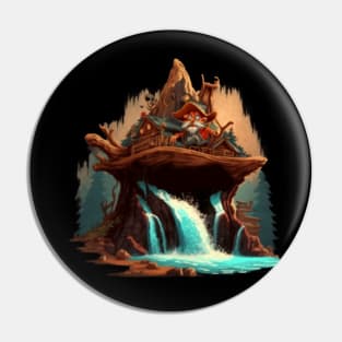 Splash Mountain Pin