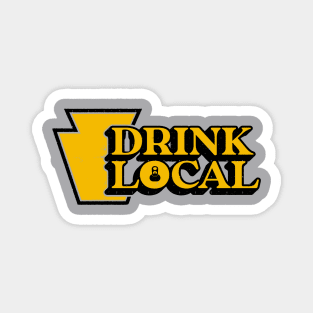 Drink Local Steeltown Magnet