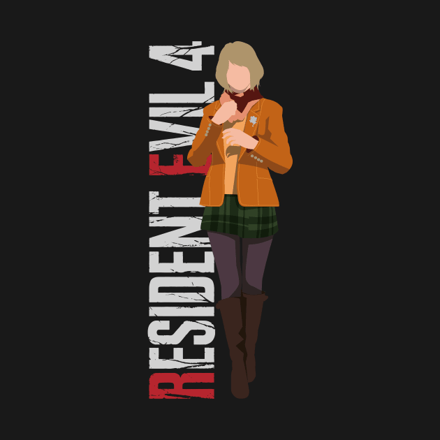 Resident Evil 4 Ashley by Rendigart